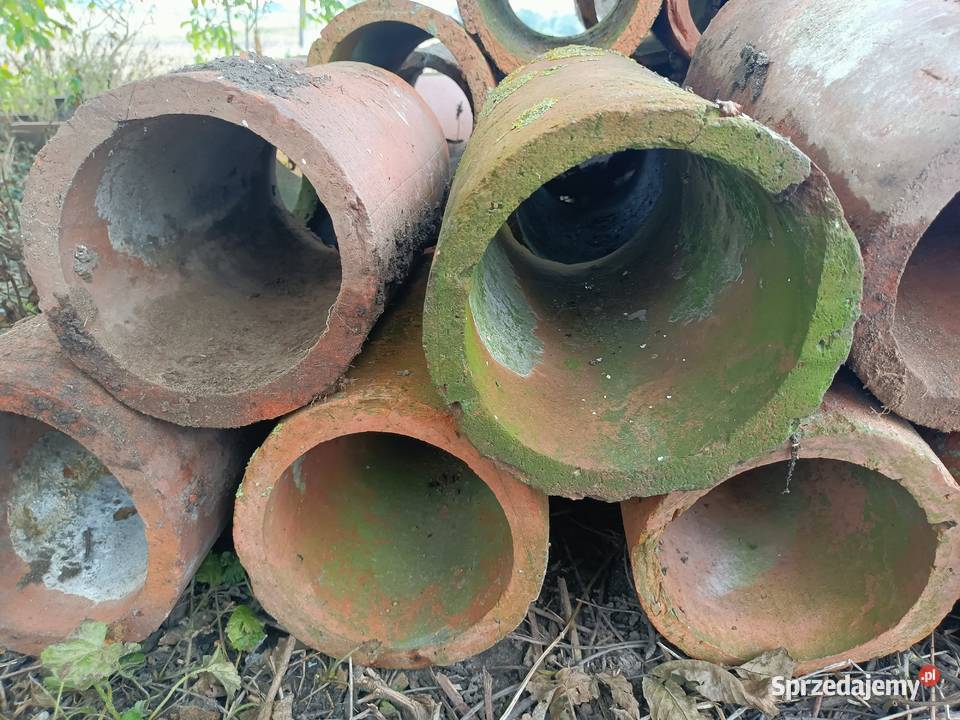 Rury ceramiczne krótkie Lipnica