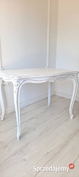Stylowa ława stolik kawowy Shabby Chic Ludwik Szczecin
