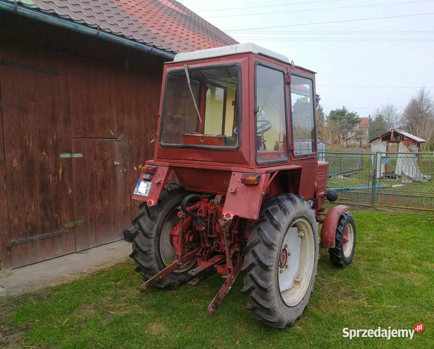 Ciągnik Władymirec T25 kompletny z dokumentami Szczucin