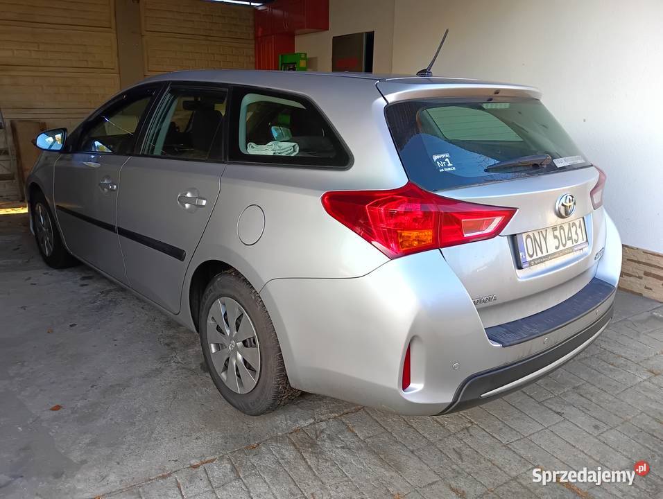 Tpyota Auris TS bęzyna 16 167000km Auris Pakosławice