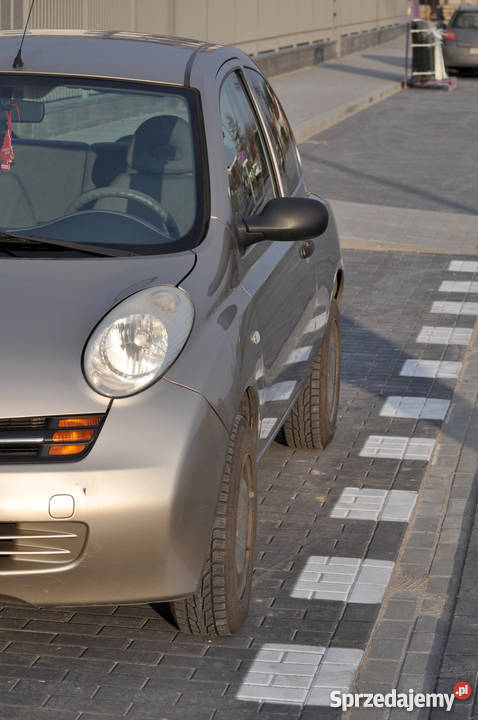 Nissan Micra K12 2003 r ZOBACZYĆ Warszawa