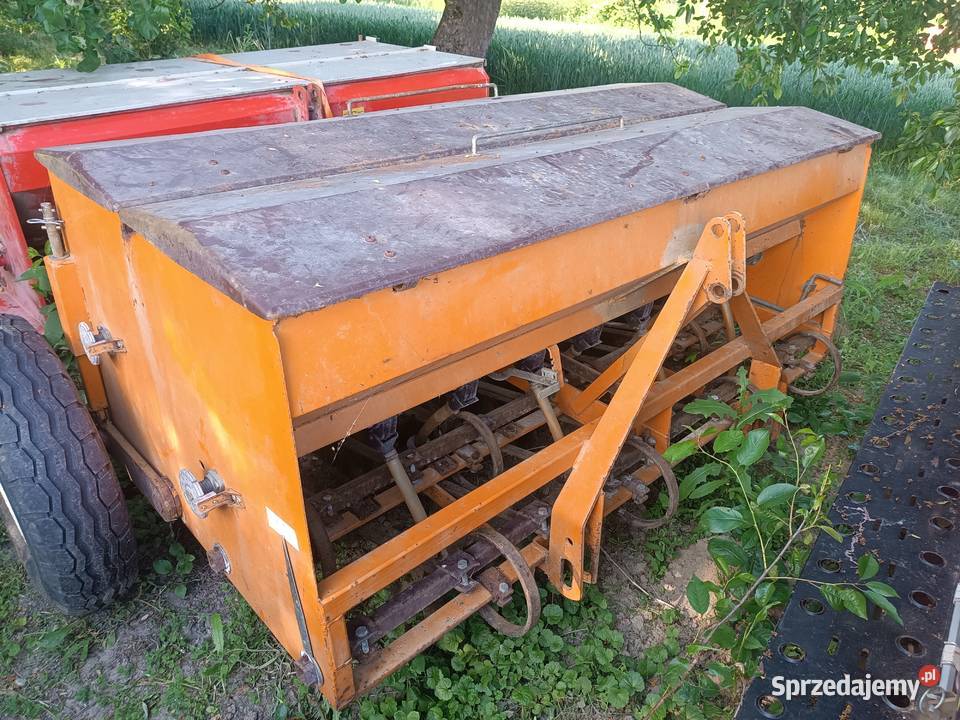 Siewniki dwukomorowe 2metry 25metra Dragany