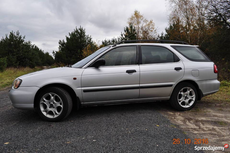 Suzuki Baleno 19 td kombi Lubartów