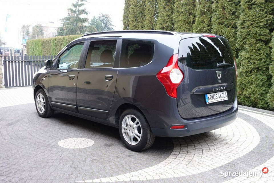Dacia Lodgy Prosty Silnik Navi Alu GWARANCJA nieuszkodzony Płońsk sprzedam