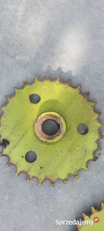 Sprzedam zębatki do prasy claas rollant 44 46 i mazowieckie