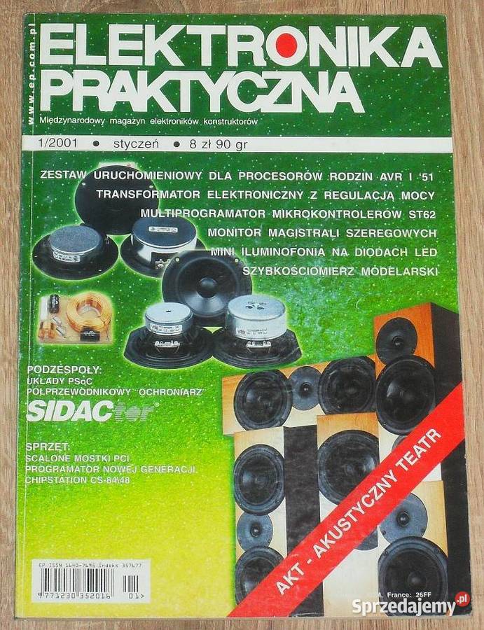 Elektronika Praktyczna 93 94 96 2000 2001 śląskie Gliwice sprzedam