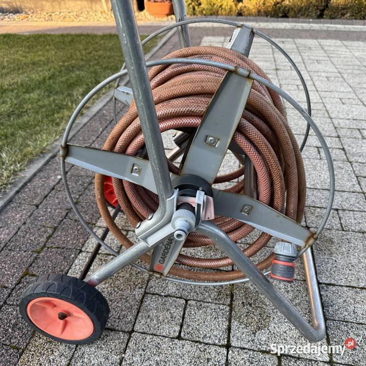 Gardena Wózek metalowy na wąż 60 268120 2939 dolnośląskie sprzedam