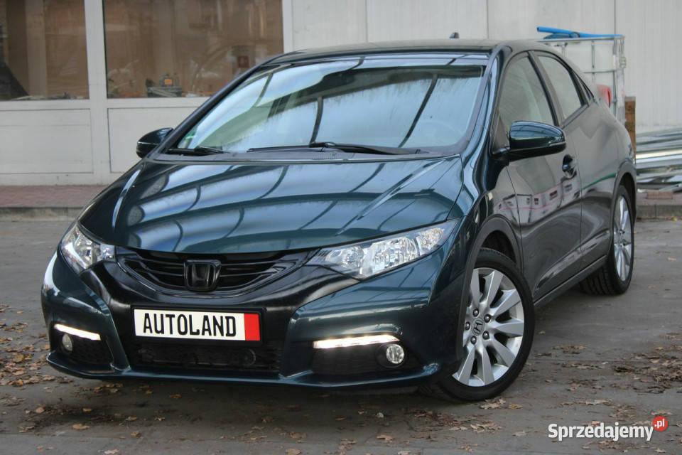 Honda Civic SPORTBezwypadkowySerwis do Civic