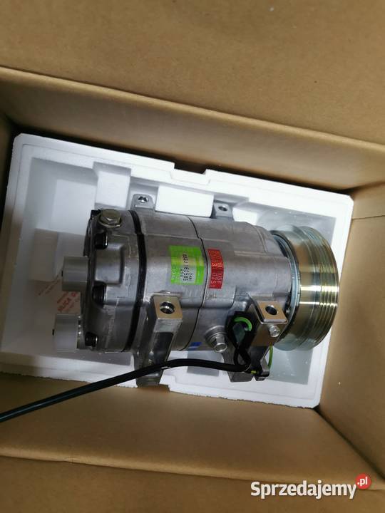 Kompresor klimatyzacji audi a4 b5 skraplacz