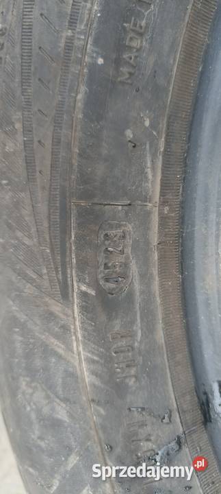 2x 2056016 opony całoroczne Goodyear Vector 2023 całoroczne