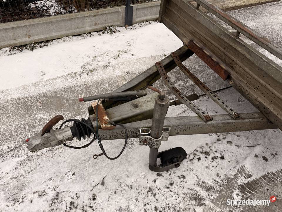 Przyczepa na mini koparkę 35 t