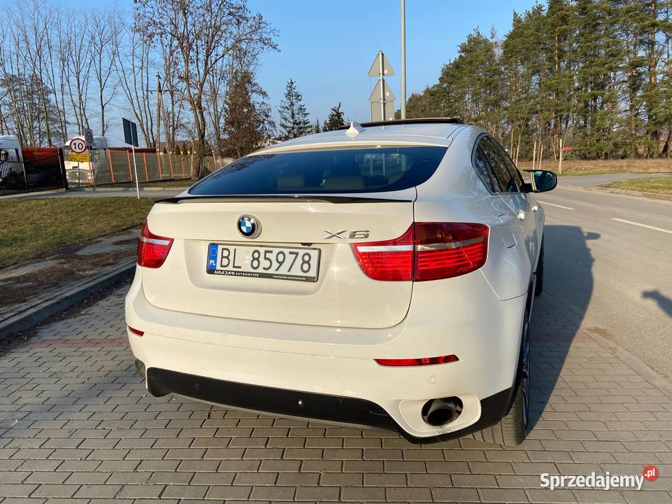 BMW X6 E71 40D XDRIVE 2011r podlaskie Łomża sprzedam