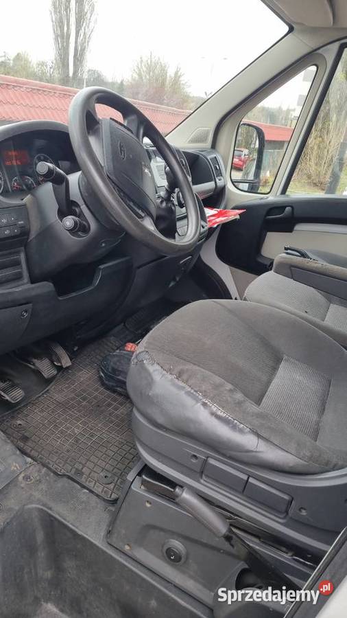 Pegeuot Boxer 30 2013r Motoryzacja łódzkie