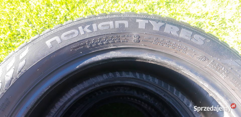 Opony Zima 205x55x16 sprzedam
