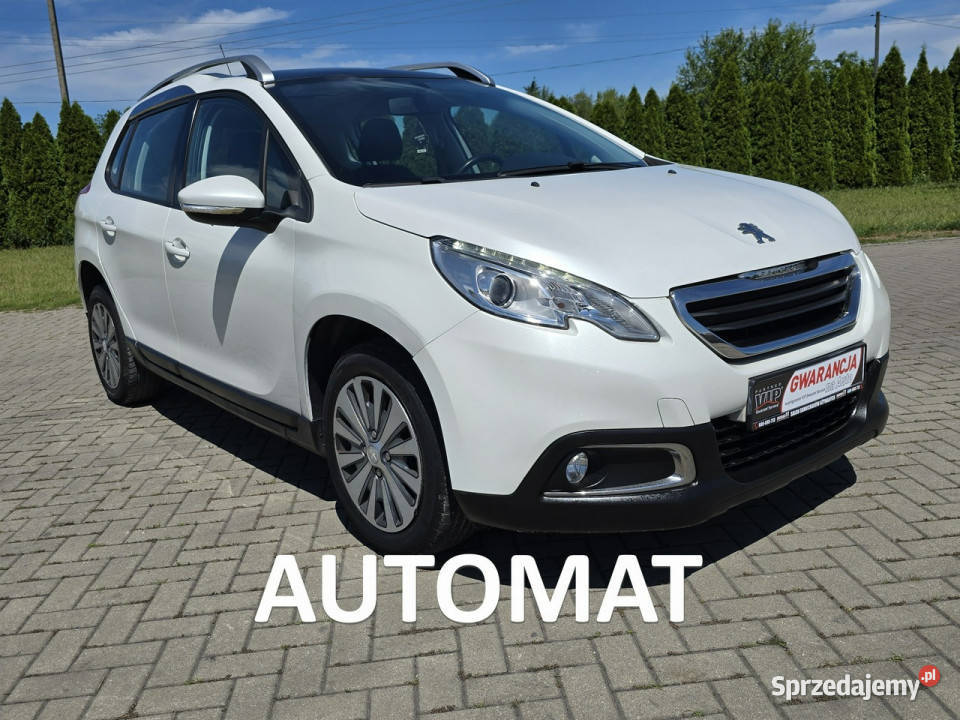 Peugeot 2008 12Turbo Benz tempomat łódzkie Kutno sprzedam