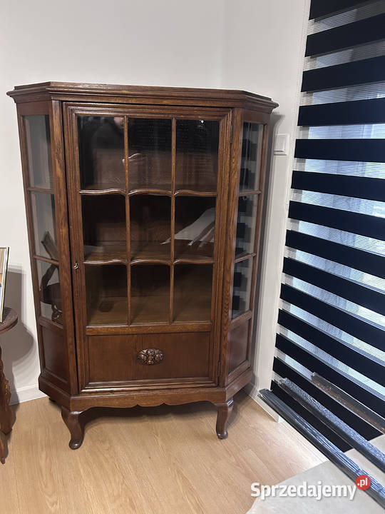 witryna narożna serwantka ANTYK sprzedam