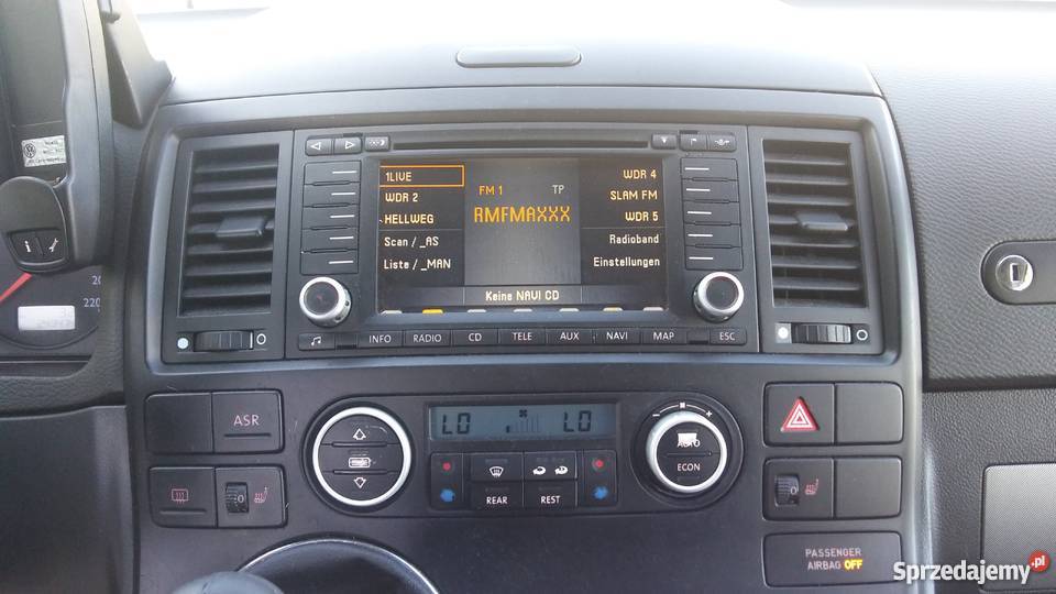 VW T5 MULTIVAN Bezwypadkowy Kwidzyn