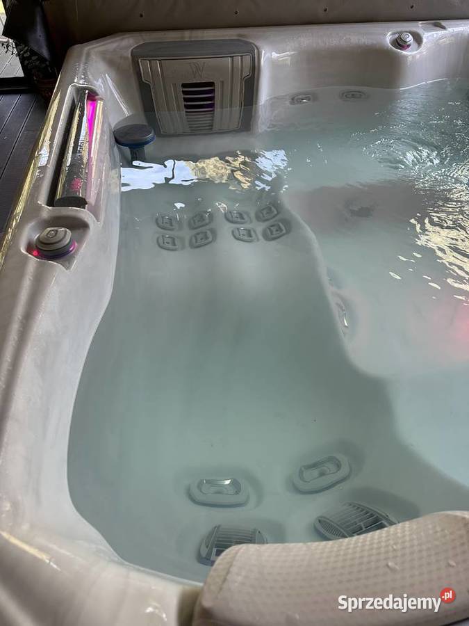 Jakuzzi ogrodowe wellispaeklife 1200x12 Błonie-Wieś
