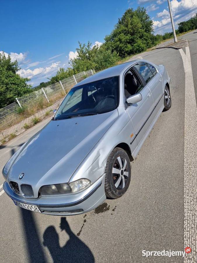 Bmw e39 25 diesel cała na części osobowe Puławy