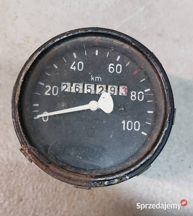 Licznik prędkości predkościomierz Star Jelcz PRL Rokity