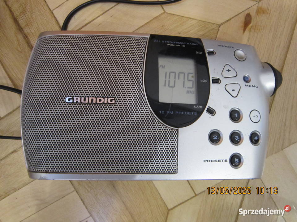 Radio GRUNDIG do domu i w plener