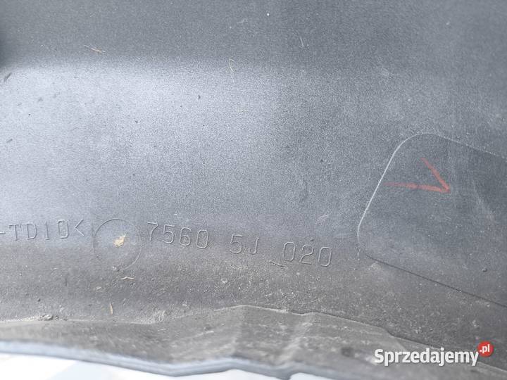 LISTWA NAKŁADKA BŁOTNIKA PRAWA TYLNA PRAWY TYŁ Radom sprzedam