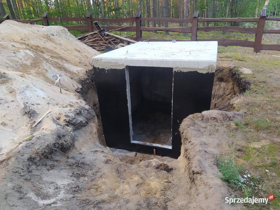 Szambo BetonoweKanał Samochodowy Szamba TORUŃ i Toruń