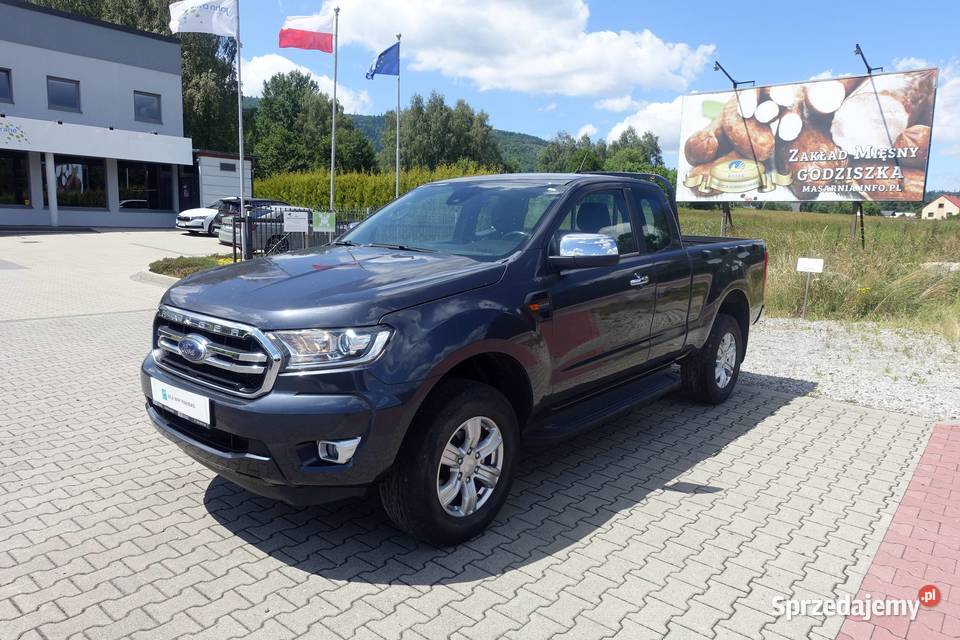 Ford Ranger 20EcoBlue 170 4x4 Drugi facelifting MP3 Buczkowice