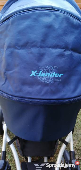 XLander XA Ocean wózek 3w1 Olsztyn