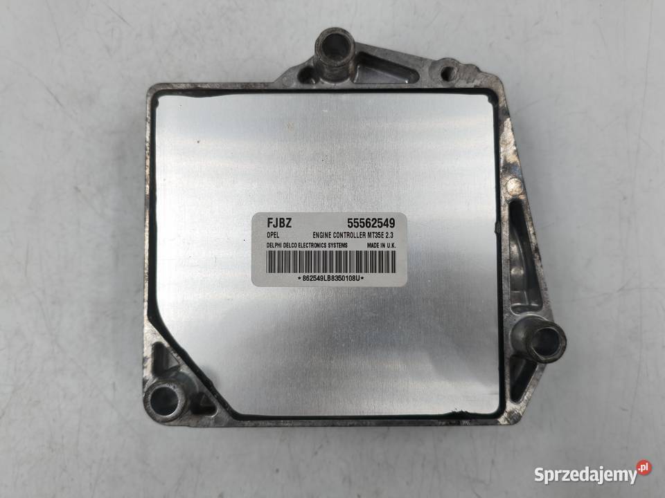 Sterownik Silnika Opel Astra H Zafira B 16 16v osobowe