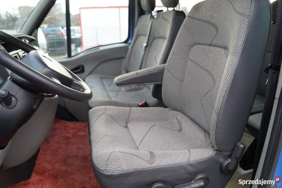 Renault Master 9Osobowy Klima długi i wysoki 120KM Pozostałe Szczecin