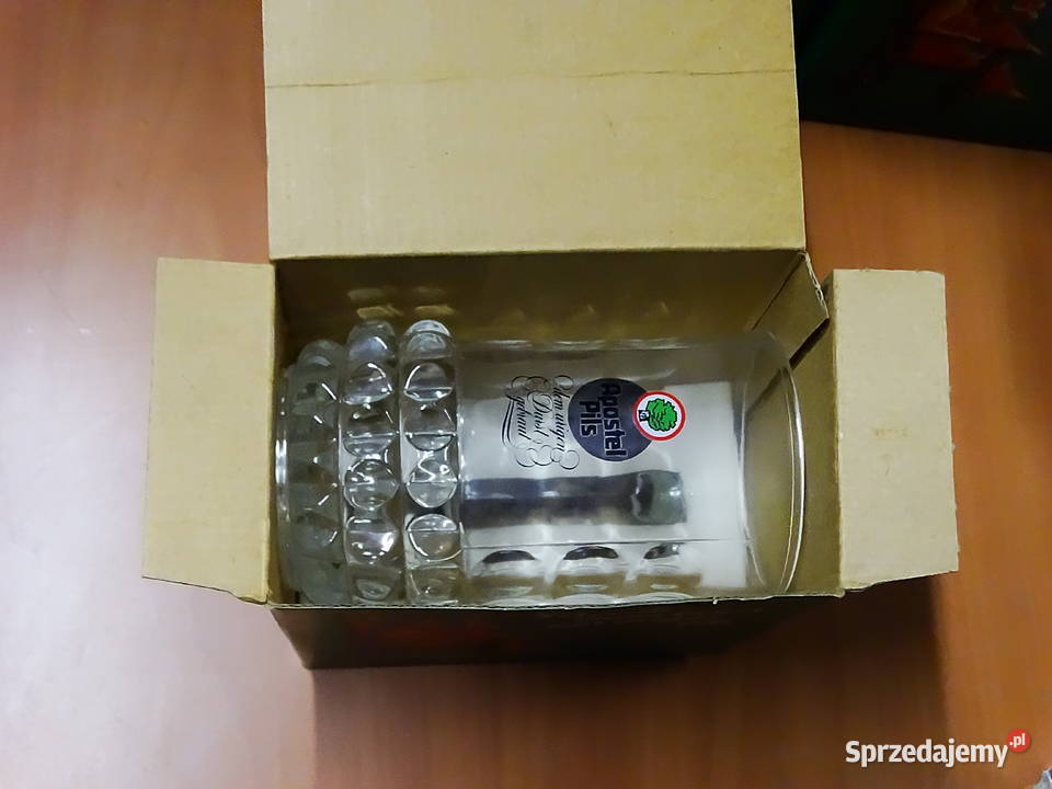 Zestaw 12 kufli do piwa Augustiner Bru Mnchen Biłgoraj
