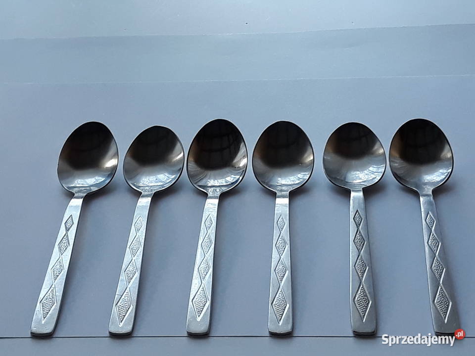 Łyżeczki do herbaty ROMBY KARO Gerlach sztućce Dąbrowa Górnicza