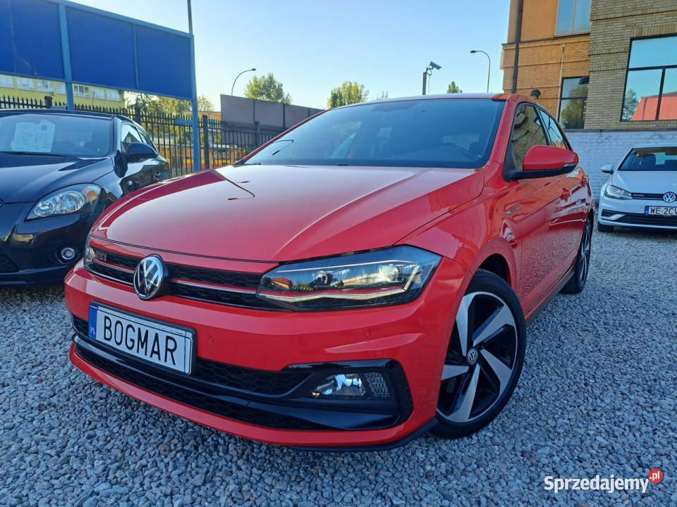 Volkswagen Polo 20 GTI 200 Salon Polska 100