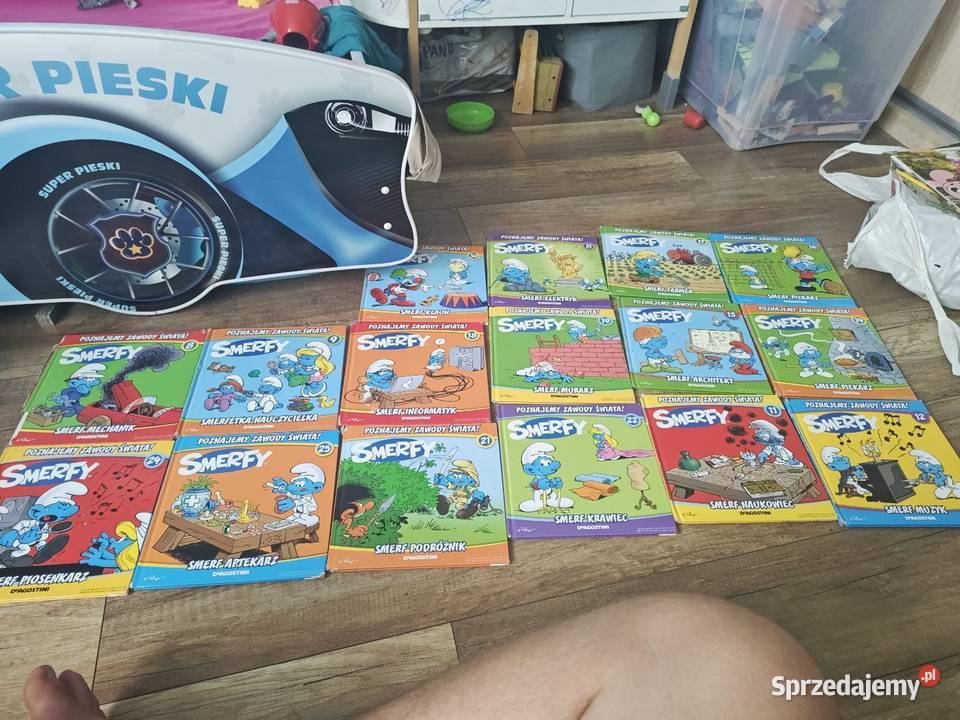 Smerfy poznajemy zawody świata 1 sztuka 10 Rok wydania 2013 łódzkie Łódź