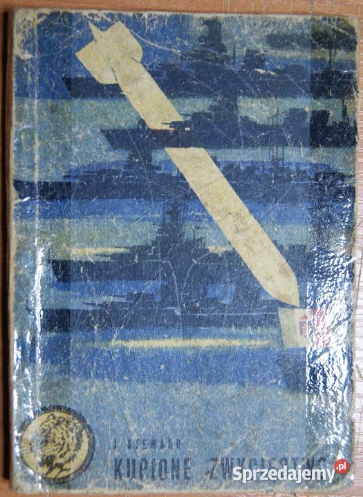 Żółty Tygrys Kupione zwycięstwo 1960 historyczne Książki i Podręczniki Parczew