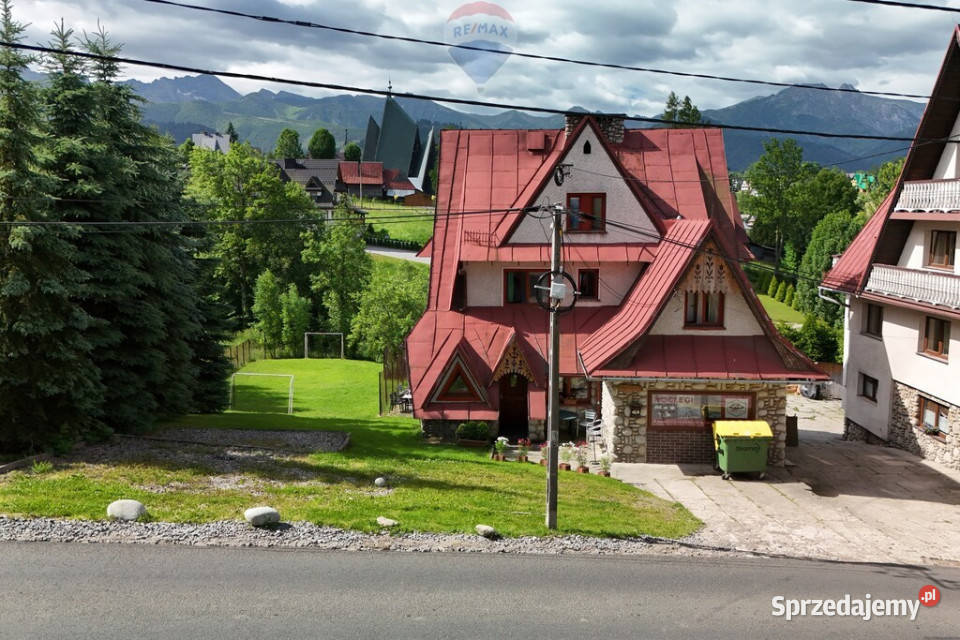 Na sprzedaż obiekt inwestycyjny w Zakopanem Zakopane
