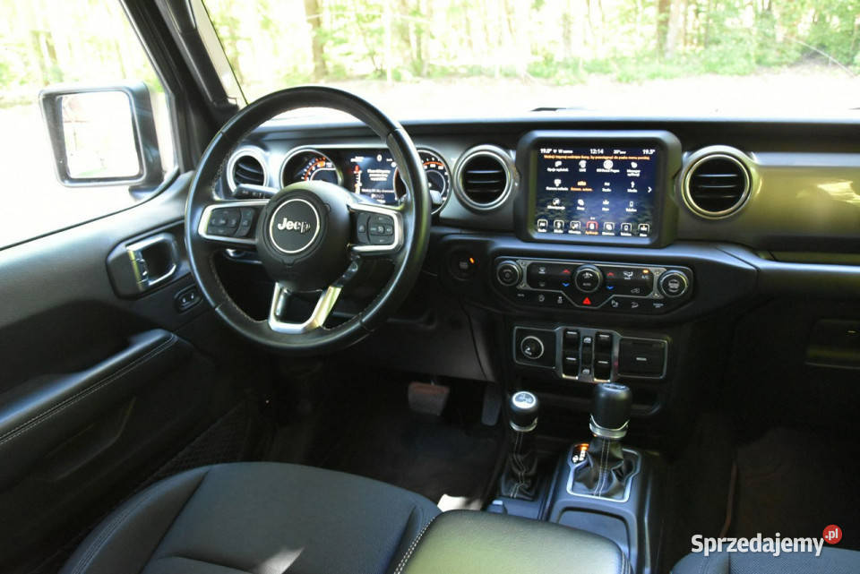 Jeep Wrangler UNLIMITED Sahara 20 272 2019r 4x4 światła LED Kampinos