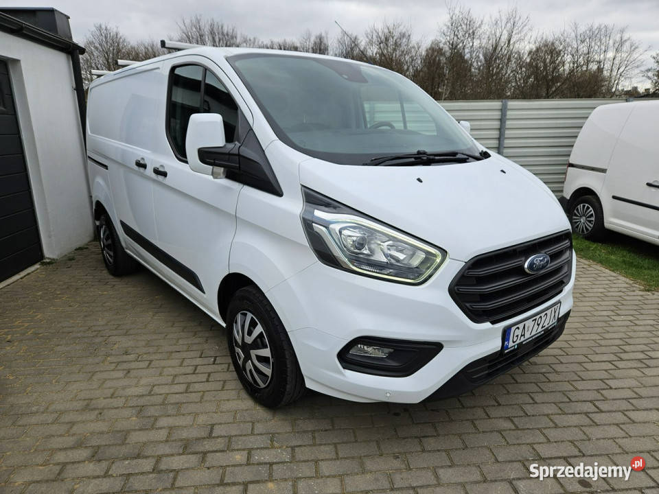 Ford Transit Custom 20 TDCi 130 FV23 bezwypadek pomorskie Gdynia