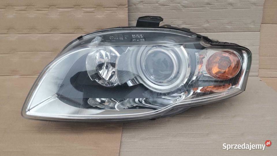 Lampa Przód Lewa Bi Xenon Audi A4 B7 8E 8E0 Lampy przednie sprzedam