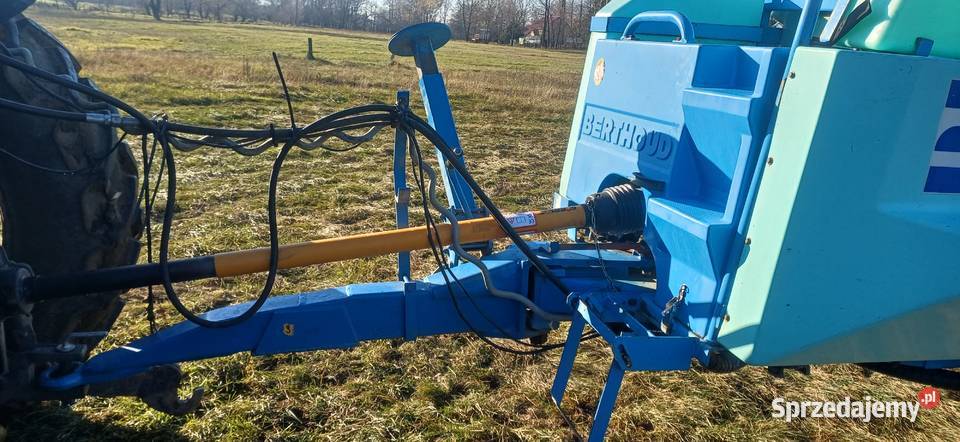 Opryskiwacz Berthoud 25 2500l 24m21m12m SKRETNY nieuszkodzony Brańsk
