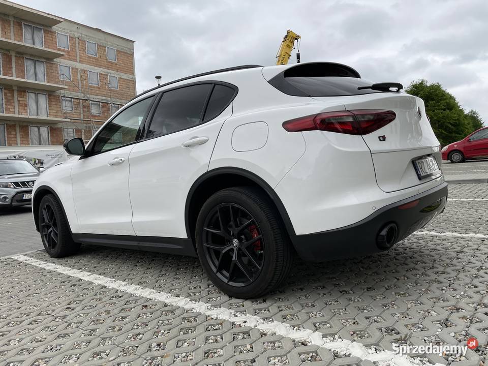 Alfa Romeo Stelvio Piękna SUVdach 1995cm3 Rzeszów