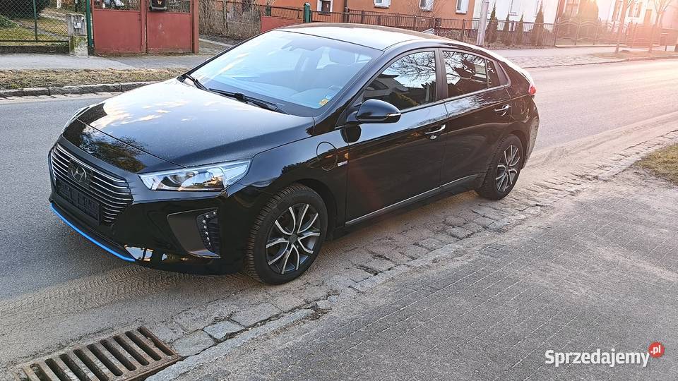Hyundai Ioniq Hybrid PlugIn 2019 Na prądzie ok poduszka powietrzna Trzcianka sprzedam