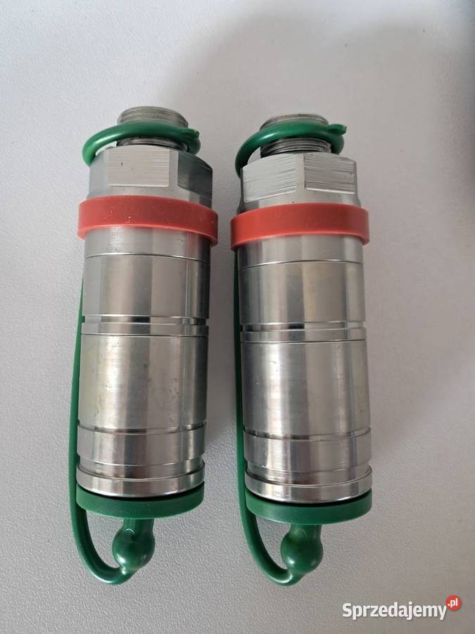 nowe 2 szybkozłącza hydrauliczne długość 111 mm Sandomierz