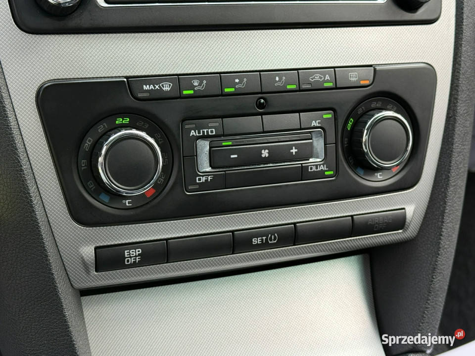 koda Octavia 14T 122 DSGTempomatKlimaHakSerwis Węgrów