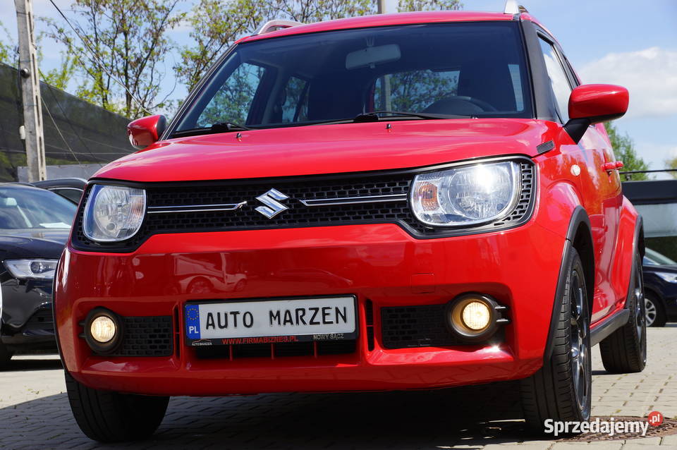 Suzuki Ignis 12 Benzyna 90 4x4 Klima Duży relingi dachowe małopolskie Nowy Sącz