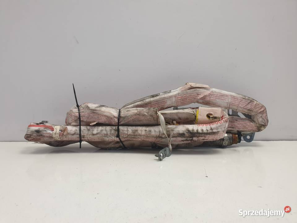 BMW F01 PRAWA KURTYNA AirBag PASAŻERA Rudka