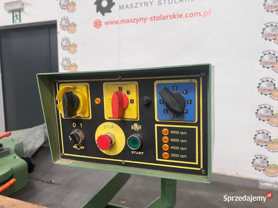 Frezarka dolnowrzecionowa Gomad FD2 Juszczyn