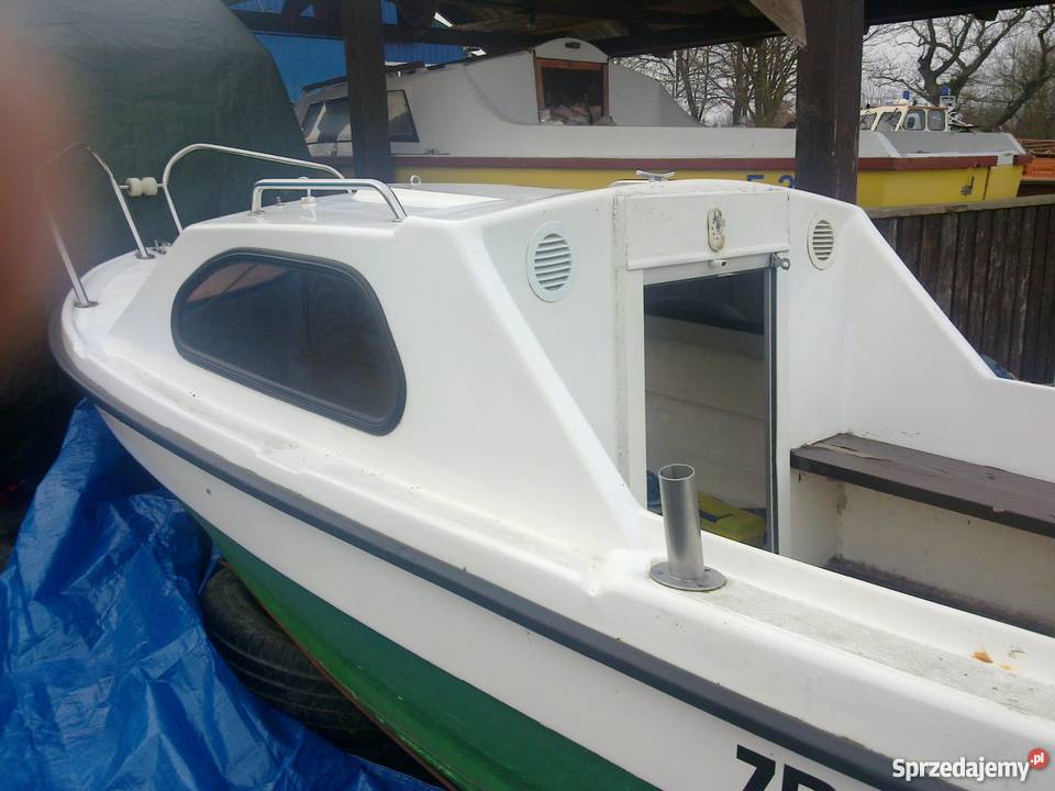 Łódka kabinowa zachodniopomorskie Koszalin