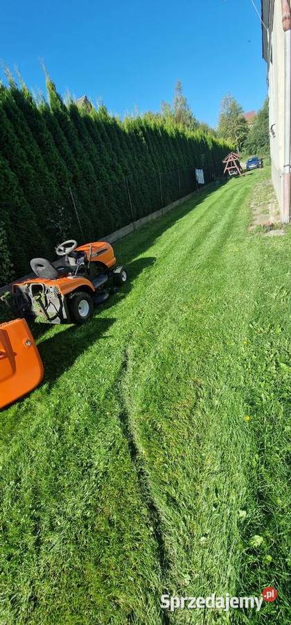 Husqvarna LTH 151 podkarpackie Sietesz